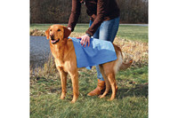 Полотенце синее, 66 x 43 см