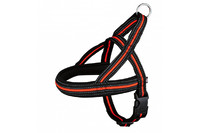 Шлея норвежская для собак TRIXIE - Fusion, 30–50 см/35 мм,, оранжевый