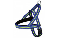 Шлея норвежская для собак TRIXIE - Fusion, 78-100 см / 25 мм, синий