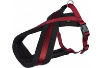 Шлея для собак "Premium" TRIXIE, 26–38 см /10 мм, бордо