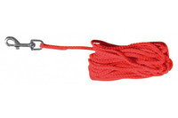 Поводок для собак TRIXIE  15м/5мм,  красный