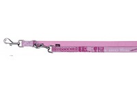Поводок для собак TRIXIE - Paris , 2м/20мм, , розовый