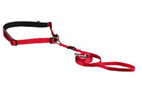 Поясной ремень с поводком TRIXIE, ремень: 60-130 см / 25 мм, поводок: 1,20 м / 15 мм