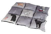 Подстилка"Patchwork Cat", 55х45см,,  серый