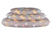 TRIXE Матрас Feidi ,  60х40см,   серо-коричнев