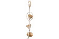 Игрушка на веревке-розы(дерево,джут,ротанг), TRIXIE, 32 см