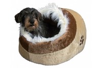 Лежак-пещера для кошки TRIXIE- Minou,  41 x 30 x 50 см. . ,   бежевый