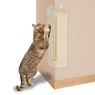 Когтеточка Trixie настенная угловая с мехом