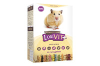 "ЛориВит +" витаминизованний корм для хомяков, 800г