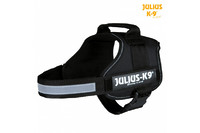 Шлея тренировочная для собак TRIXIE - Julius-K9 , 71-96 см / 50 мм, черный