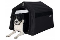 Будка"King of Dogs" TRIXIE (нейлон), 59х54х70см,  черная