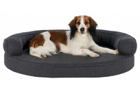 Лежак-софа Florentina  TRIXIE,  80х60см,   серый