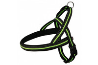 Шлея норвежская для собак TRIXIE - Fusion, 30–50см/35мм, зеленый
