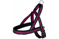 Шлея норвежская для собак TRIXIE - Fusion, 30–50см/35мм, розовый
