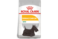 Royal Canin Mini Dermacomfort для собак мелких размеров с раздраженной и зудящей кожей, 1 кг