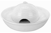 Электрический питьевой фонтан"Vital Flow Mini" TRIXIE (керамика) 0.8л, белый