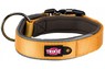 Ошейник для собак TRIXIE - Experience, Extra Wide, 37-50 см/30мм, желтый
