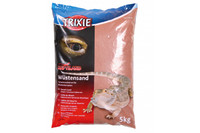 Пустынный песок для террариума TRIXIE Цвет: красный, 5 кг