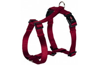 Шлея для собак усиленная "Premium" TRIXIE,  20-30 см / 10 мм  , бордо