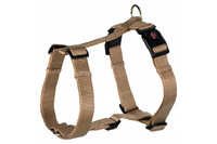 Шлея для собак усиленная "Premium" TRIXIE, 75-100 см / 25 мм , бежевый