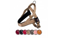 Шлея для собак норвежская "Premium" , TRIXIE,60-76 см / 40 мм , бежевый