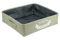 Бокс для хранения"Pet Storage" TRIXIE, 46х12х40см,   зеленый