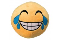 Смайл  "хохочащий"(плюш), 14 см