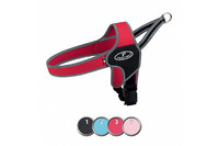 Шлея для собак TRIXIE Pratiko®Apollо , 40-55 см.  красный, SM