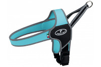 Шлея для собак TRIXIE Pratiko®Apollо , 50-65 см. голубой, М