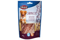 Лакомство для собак"Carpaccio" TRIXIE (утка+рыба)  40гр
