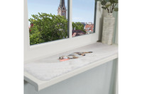 Мат на подоконник"Nani" TRIXIE (плюш), 90х28см, серый