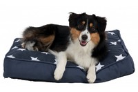 Лежак-подушка Stars  TRIXIE,  70х50см,  темно-синий