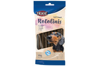 Крученые палочки для собак TRIXIE, 12 шт. / 120 г,  Вкус: говядина