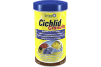 Tetra Cichlid Granules, Основной корм в виде гранул для средних цихлид - с формулой BioActive, 500 мл