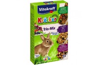 Vitakraft Крекер   для кроликов  с овощами,орехами и лесными ягодами (3шт)