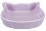 Миска в форме головы кошки TRIXIE (керамика) 0.25 l/12 cм