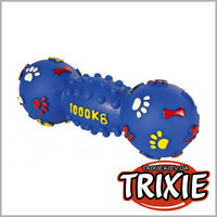 TRIXIE TX-3363 Гантель с пищалкой для собак TRIXIE