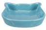 Миска в форме головы кошки TRIXIE (керамика) 0.25 l/12 cм