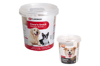 Karlie-Flamingo Bones Chicken КАРЛИ-ФЛАМИНГО БОНЗ ЧИКЕН лакомство для собак, мини косточки с курицей , 0.5 кг.