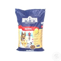 Клуб 4 лапы корм для активных собак