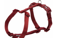 Шлея"Premium" TRIXIE (нейлон) СМ 42–60см/15мм,бордо