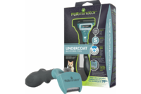 Фурминатор FURminator NEW маленькие кошки с длинным мехом, S