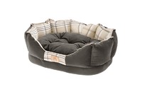 Ferplast CHARLES 50 BEDDING BROWN Лежанка  для собак и кошек, 45 x 35 x 17 см