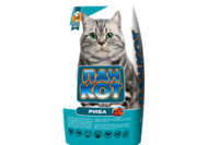 Сухой корм для кошек Пан Кот Рыба 10кг