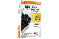 Fiproguard ФИПРОГАРД капли от блох, клещей и вшей для собак до 10 кг, 0,67 млх3