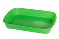 Туалет для кошек Днепр мелкий без сетки 370*270*50 мм