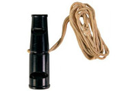 Свисток из рога буйвола 9 см