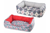 Ferplast COCCOLO 50C Лежанка мягкое место для собак и кошек, 55 x 45 x 20 см