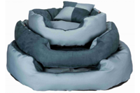 TRIXIE лежак"Basko"60 × 50см, тёмно-синий/голубой