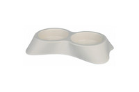 Миска двойная TRIXIE, 2 x 0,2 л / D- 9 см.